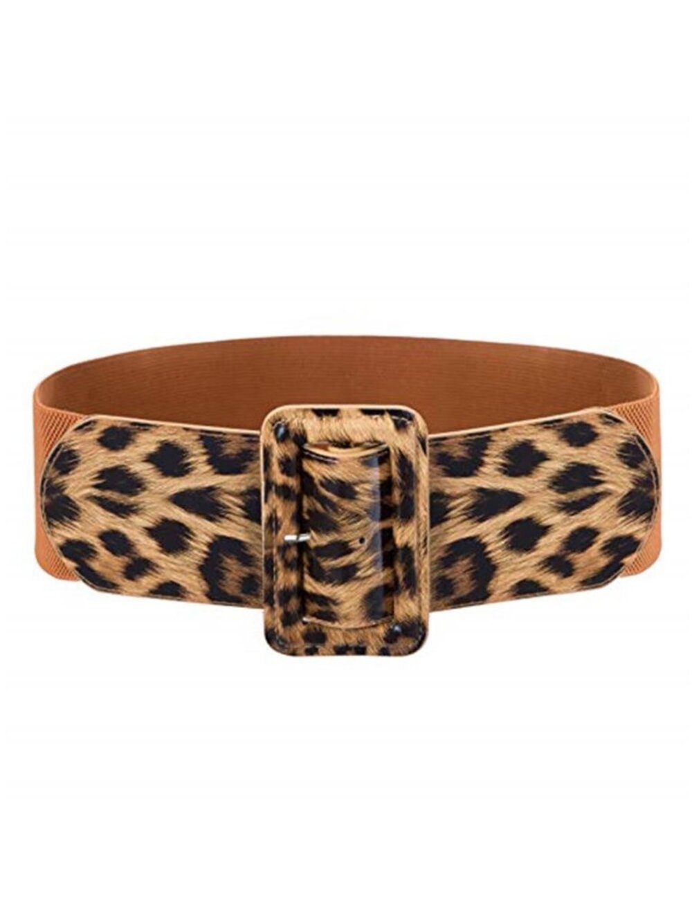 GRACE KARIN Women's Stretchy Belt 3 Inch Wide Elastic Belts